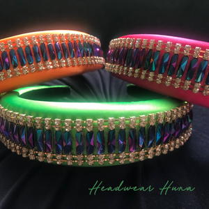 Ultra Headband- Pink, Green or Orange