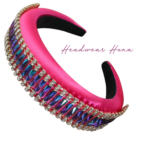 Ultra Headband- Pink, Green or Orange