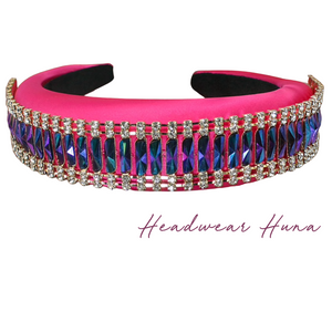 Ultra Headband- Pink, Green or Orange